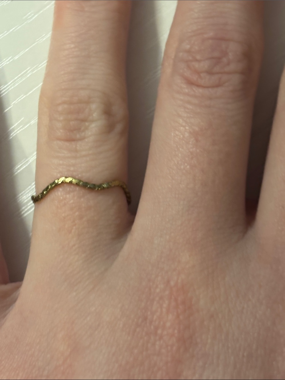Four-Piece Gold-Tone Stackable Ring Set - Picture 11 of 15